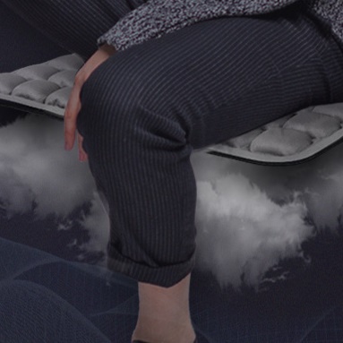 얇은방석 낮은방석 여름통풍방석 학교의자 벤치커버 용 돈 들어오는 사각 맞춤 고시생 퀼트