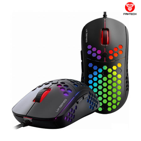 FANTECH HIVE UX2 초경량 타공 게이밍 마우스
