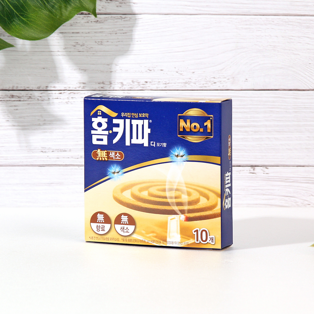 홈키파 모기향 10P - 상품 이미지