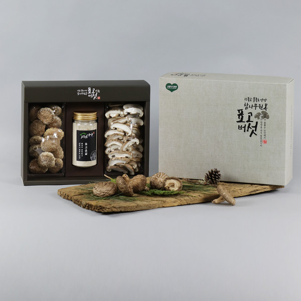 고맙다양양몰 - 농산물직거래쇼핑몰,국내산 참나무 원목 표고버섯 선물상자세트 1~5호