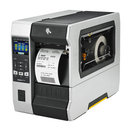 제브라 ZT-610 203dpi 산업용 라벨프린터 100XI4 후속