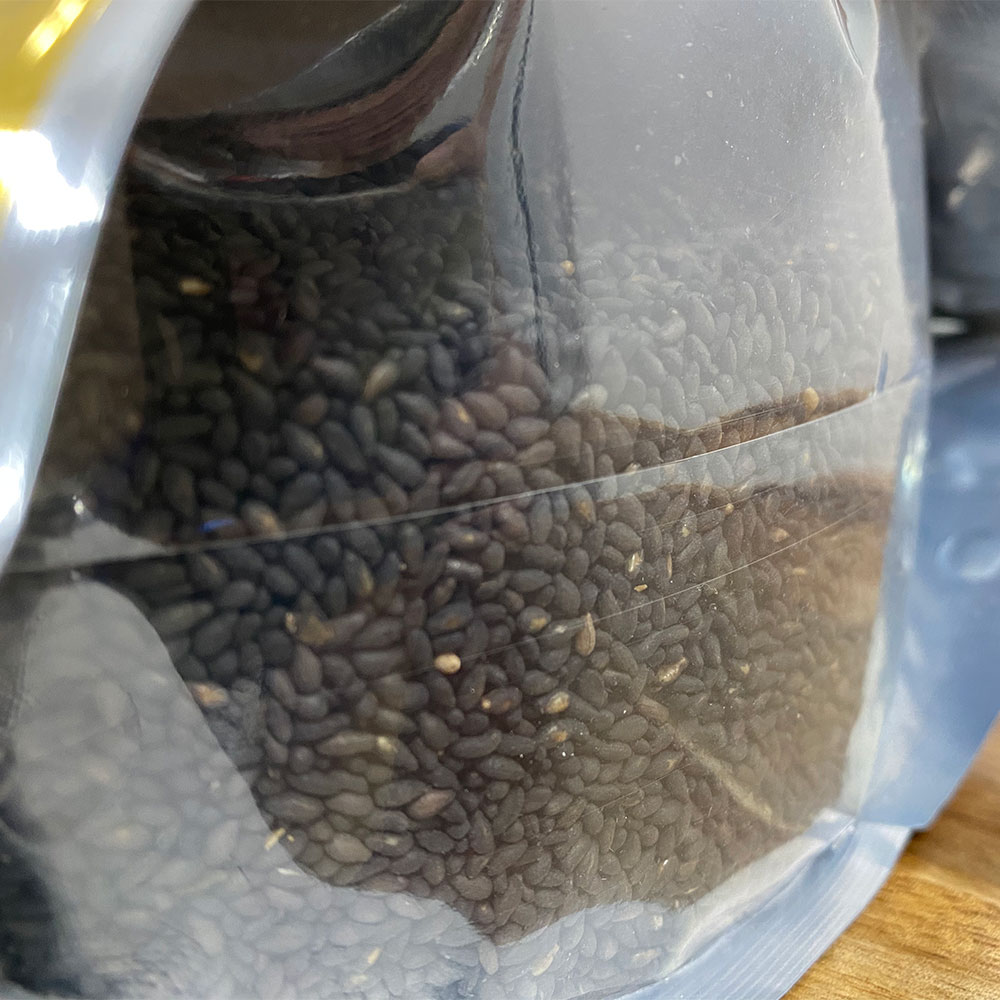 협농 볶음 검정깨 1kg X 10개(1Box) 업소용 흑임자 - 상세 이미지 4