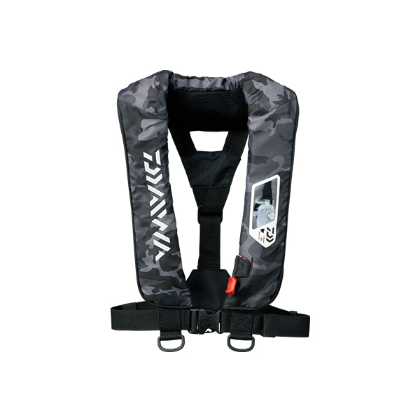 다이와 DF-2007 워셔블 구명조끼 레드 낚시조끼