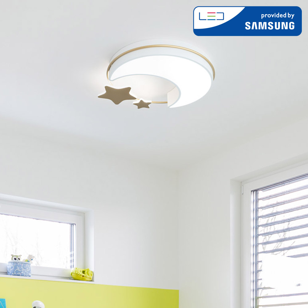 LED 루나링 아이방조명 60W 키즈조명 인테리어조명 - 상세 이미지 5