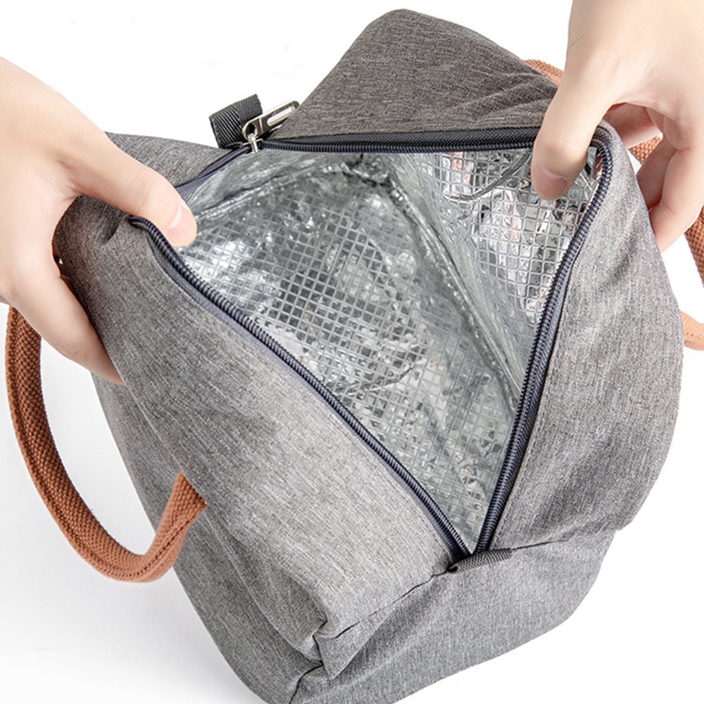 미니 보냉백 피크닉 보냉 가방 쿨러 백 M