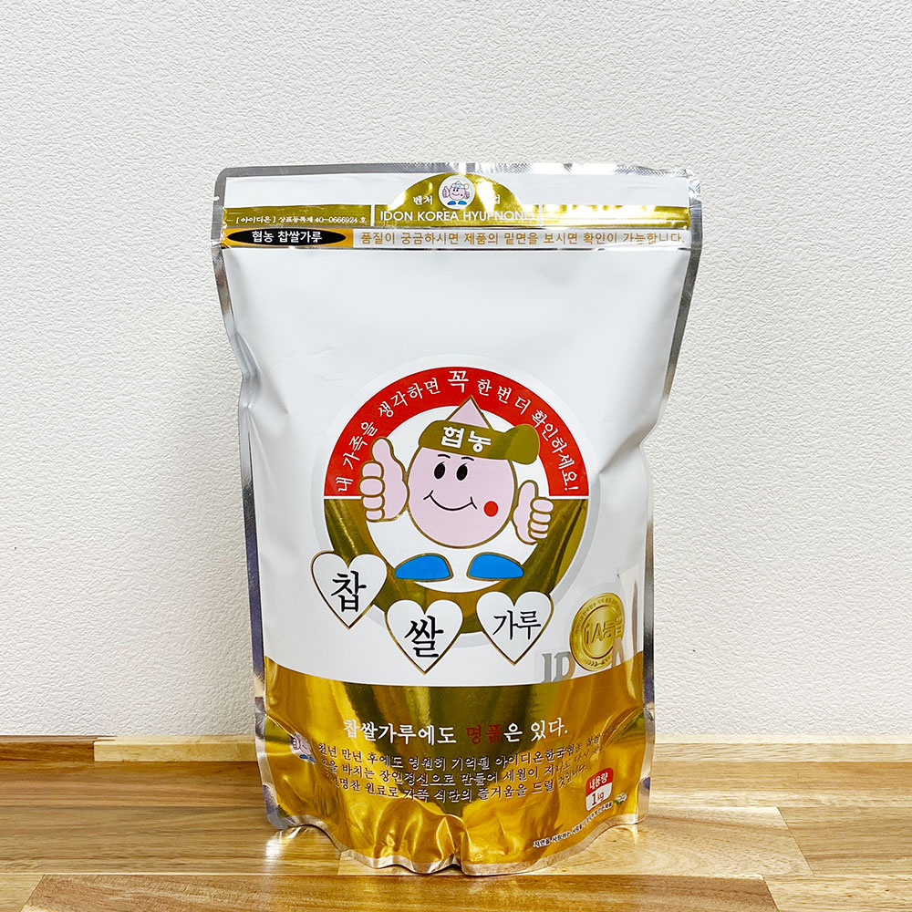 협농 국산 100% 찹쌀가루 1kg - 상세 이미지 2