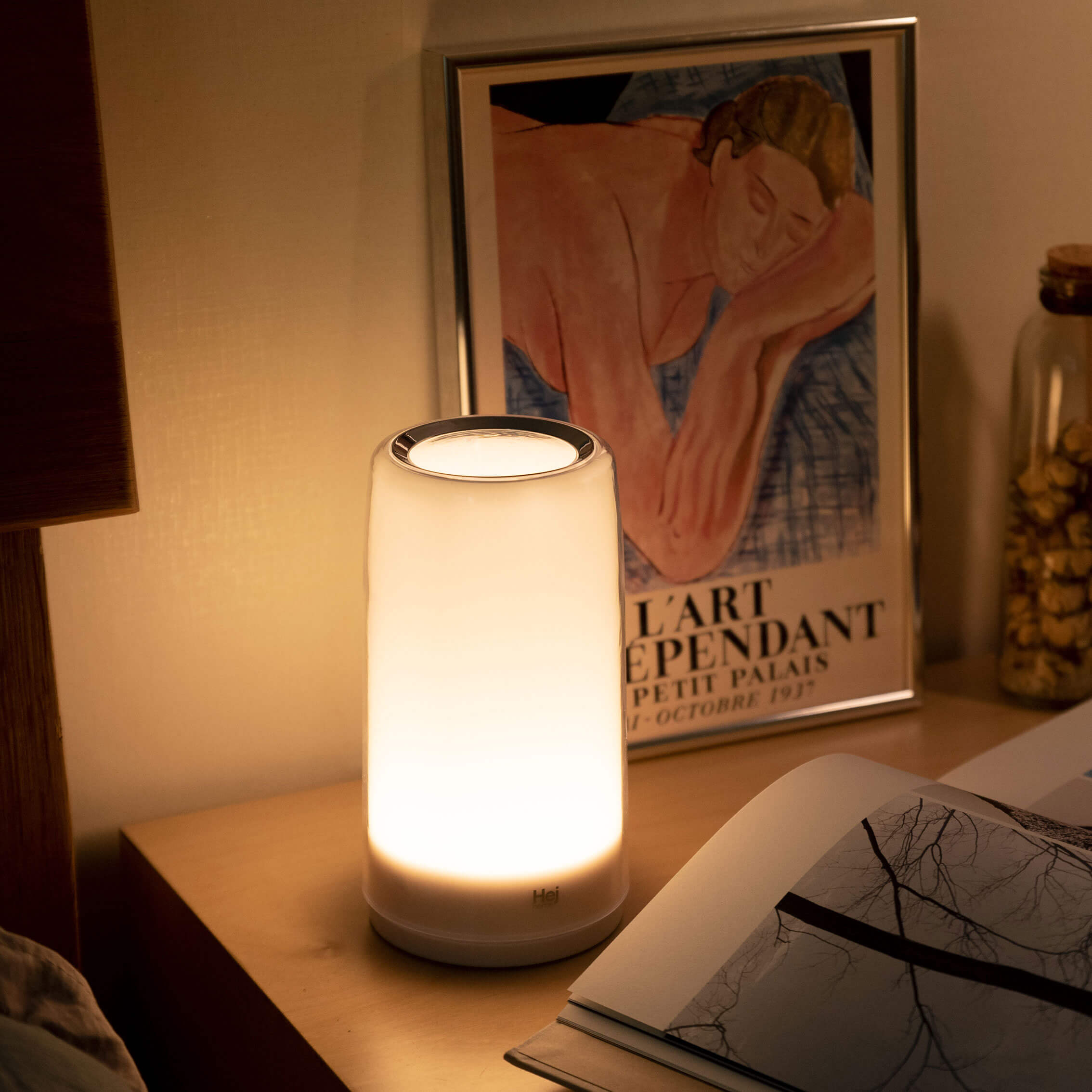 헤이홈 스마트 무드등 제품 이미지