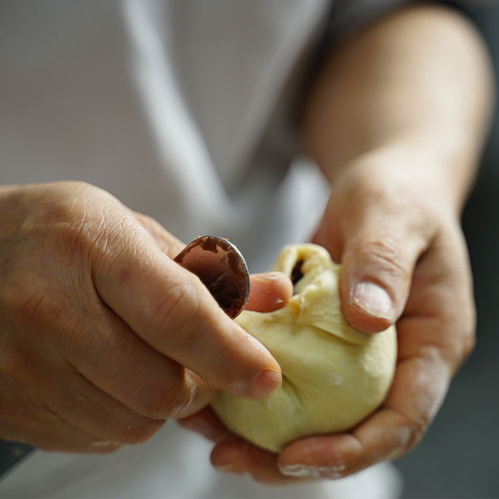 군산 빵굽는오남매 단팥빵 140g 식사대용 수제 보리빵 이미지 2