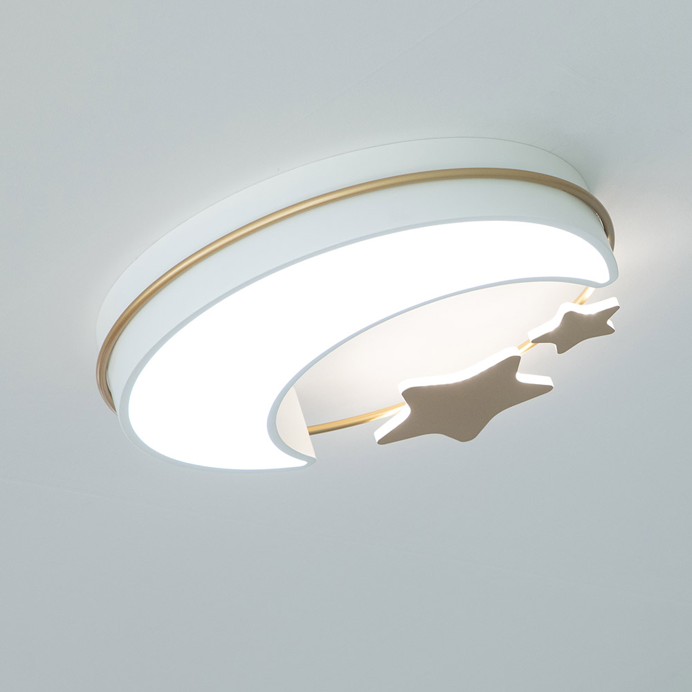 LED 루나링 아이방조명 60W 키즈조명 인테리어조명 - 상세 이미지 4