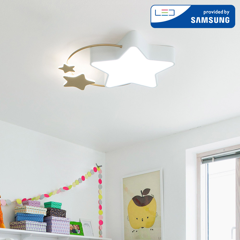 LED 스타링 아이방조명 60W 키즈방등 인테리어조명 - 상세 이미지 5