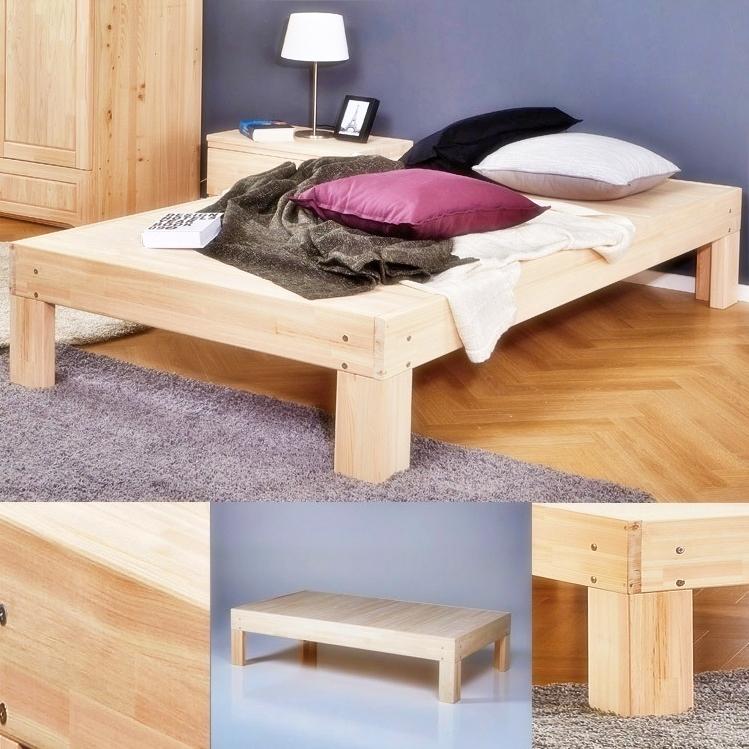 헤드없는침대프레임 슈퍼싱글 낮은 평상 저상 침대 틀 SS 무 헤드 리스 매트리스 받침