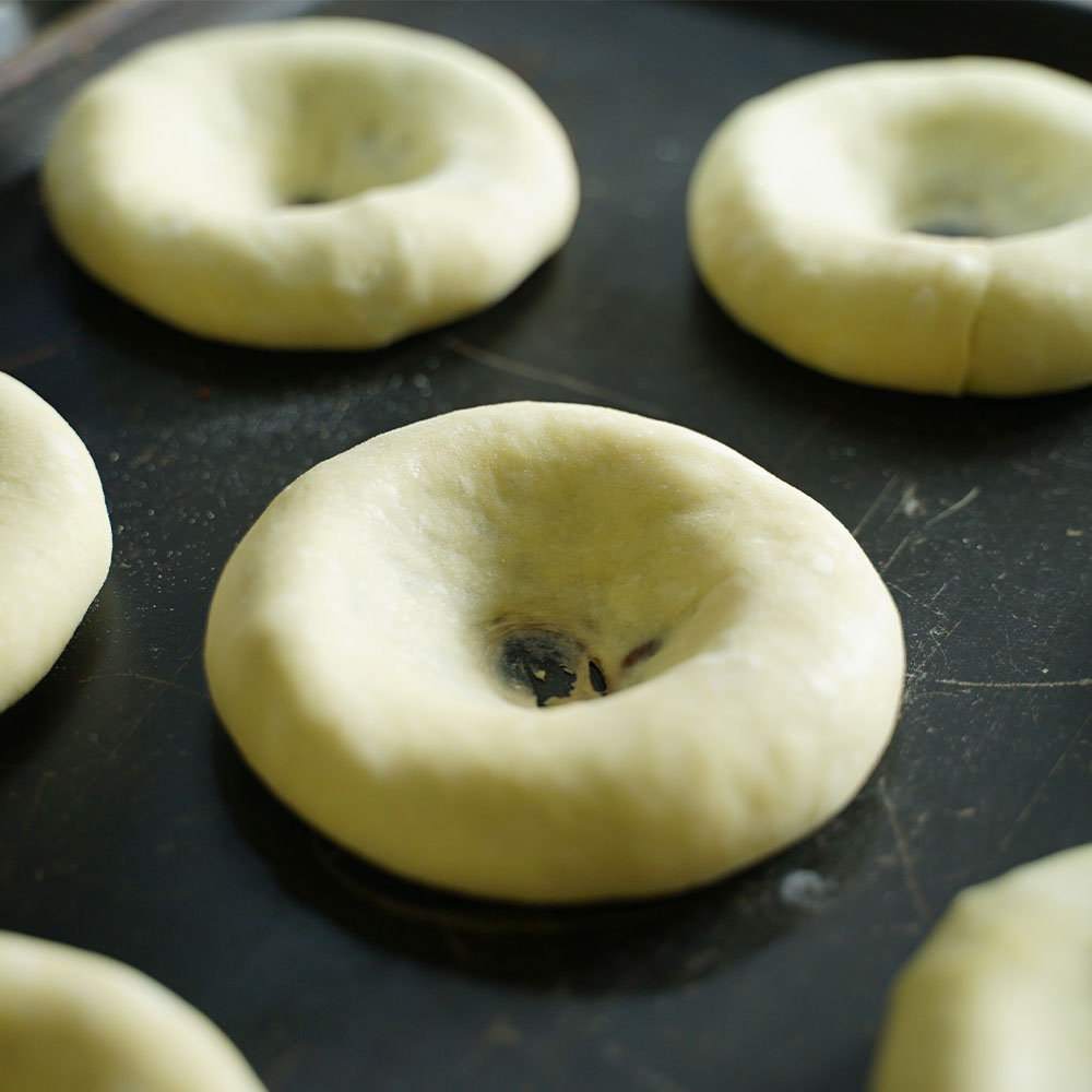 군산 빵굽는오남매 단팥빵 140g 식사대용 수제 보리빵 이미지 3