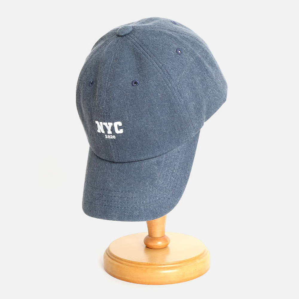 바이오 파스텔 nyc 워싱 캡모자 볼캡 모자 - 상품 이미지
