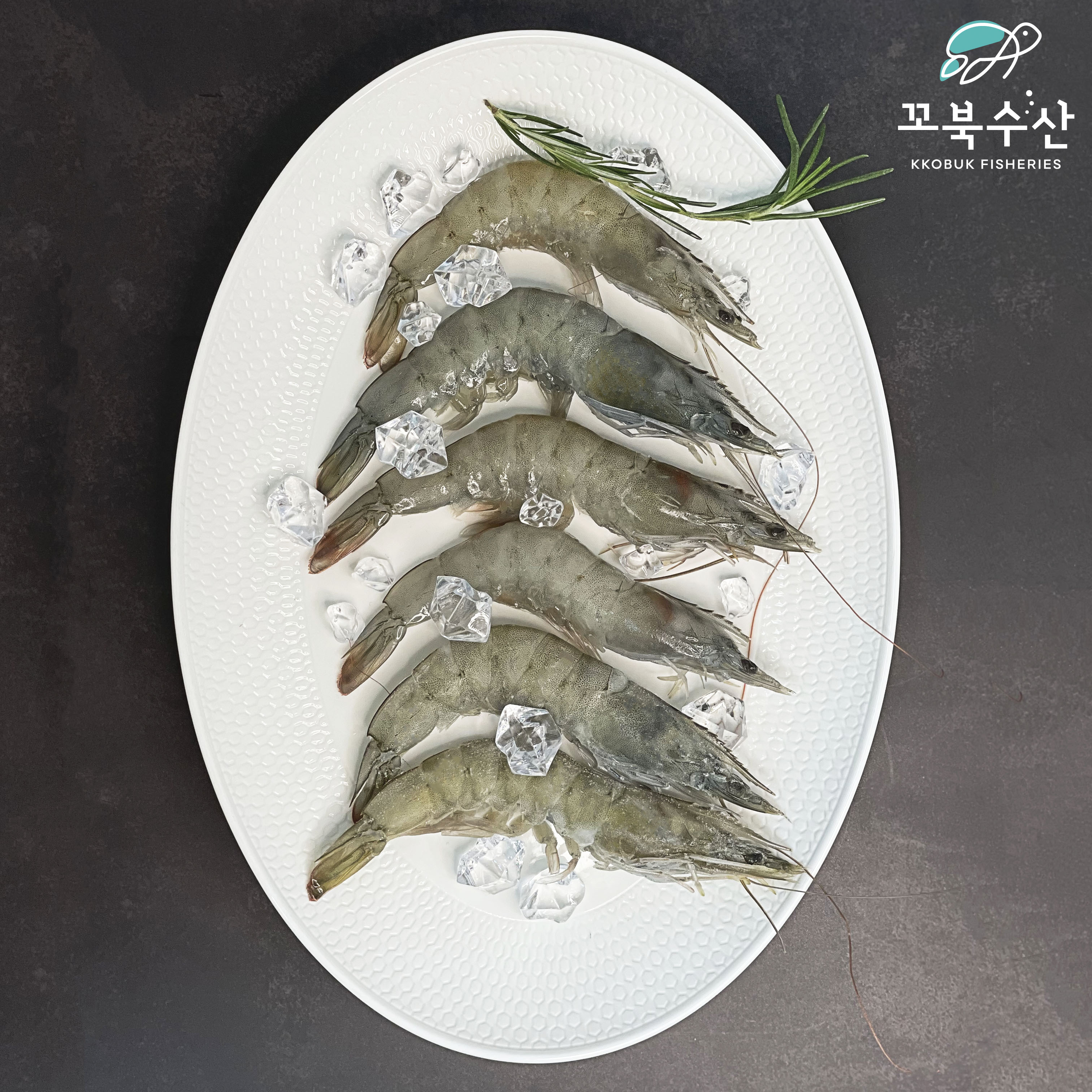 업소용 냉동 흰다리새우 대하 간장 새우 12kg (2kg x 6팩) 에콰 사우디 페루 - 상세 이미지 2