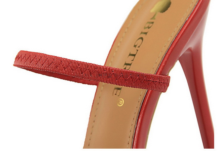 레이비 10.5cm 스틸레토 스트랩 뮬 슬리퍼 킬힐 8color 상세 이미지 33