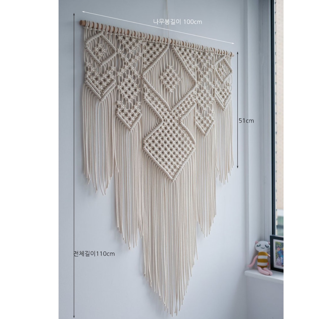 특대형 벽 가리개 패브릭 방 문 가리개 커튼 작은 창문 가리개 중문 현관 마끄라메 가림막