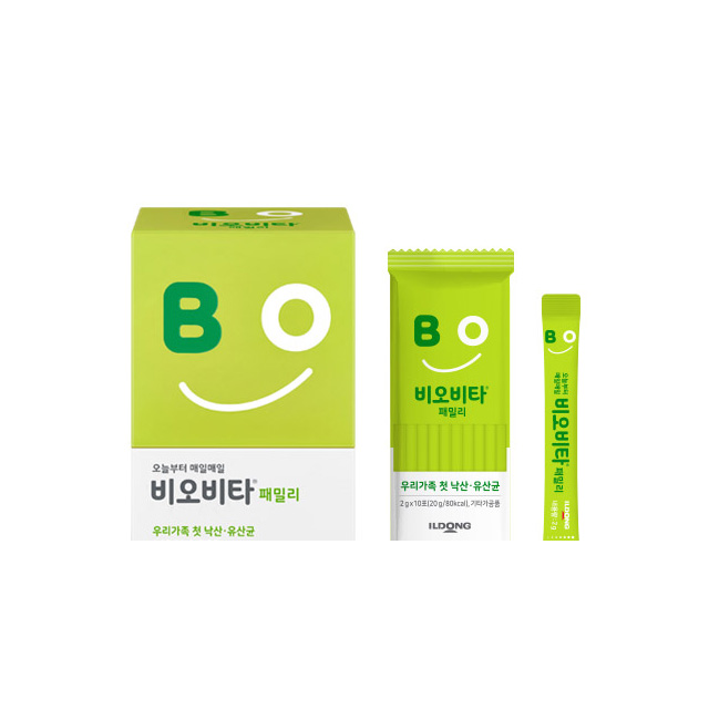 일동생활건강 낙산균 유산균 비오비타 패밀리 120포 4개월분 이미지 3