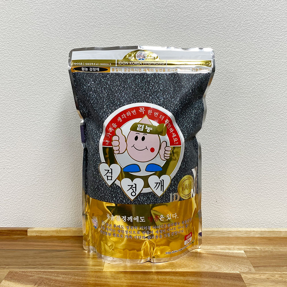 협농 볶음 검정깨 1kg X 10개(1Box) 업소용 흑임자 - 상세 이미지 2