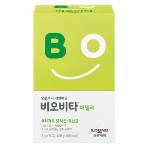 일동생활건강 낙산균 유산균 비오비타 패밀리 120포 4개월분 맛있게 먹은 솔직 후기 - 상품 이미지 2