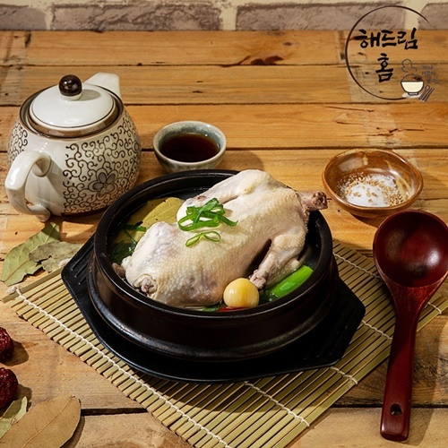 자연애계 명품 삼계탕 한마리 냉장 웅추닭 1kg, 3개 - 상세 이미지 2