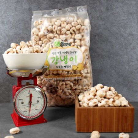 총각네 고소한 무사카린 강냉이 250g 5봉