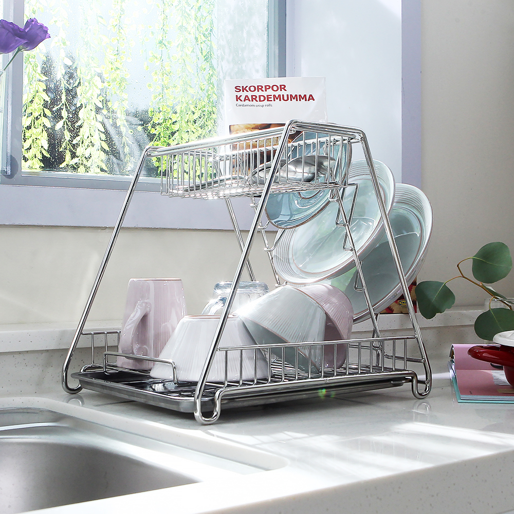 아이넥스 모노 올스텐 식기건조대 1인가구 신혼 설거지 그릇 정리대