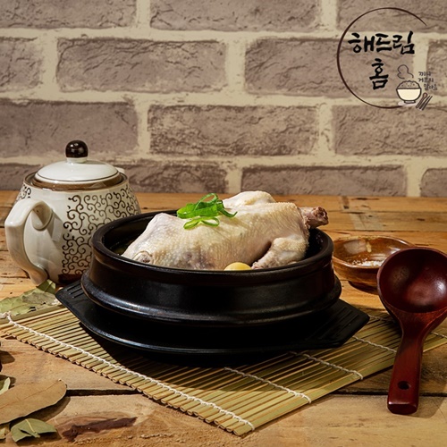 자연애계 명품 삼계탕 한마리 냉장 웅추닭 1kg, 3개 - 상세 이미지 4
