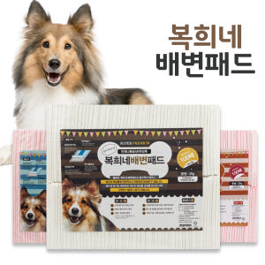 복희네 강아지 배변패드 소형 20g, 100매입, 2개 솔직 후기 | 실제 사용자 리뷰 총정리 - 상품 이미지 2