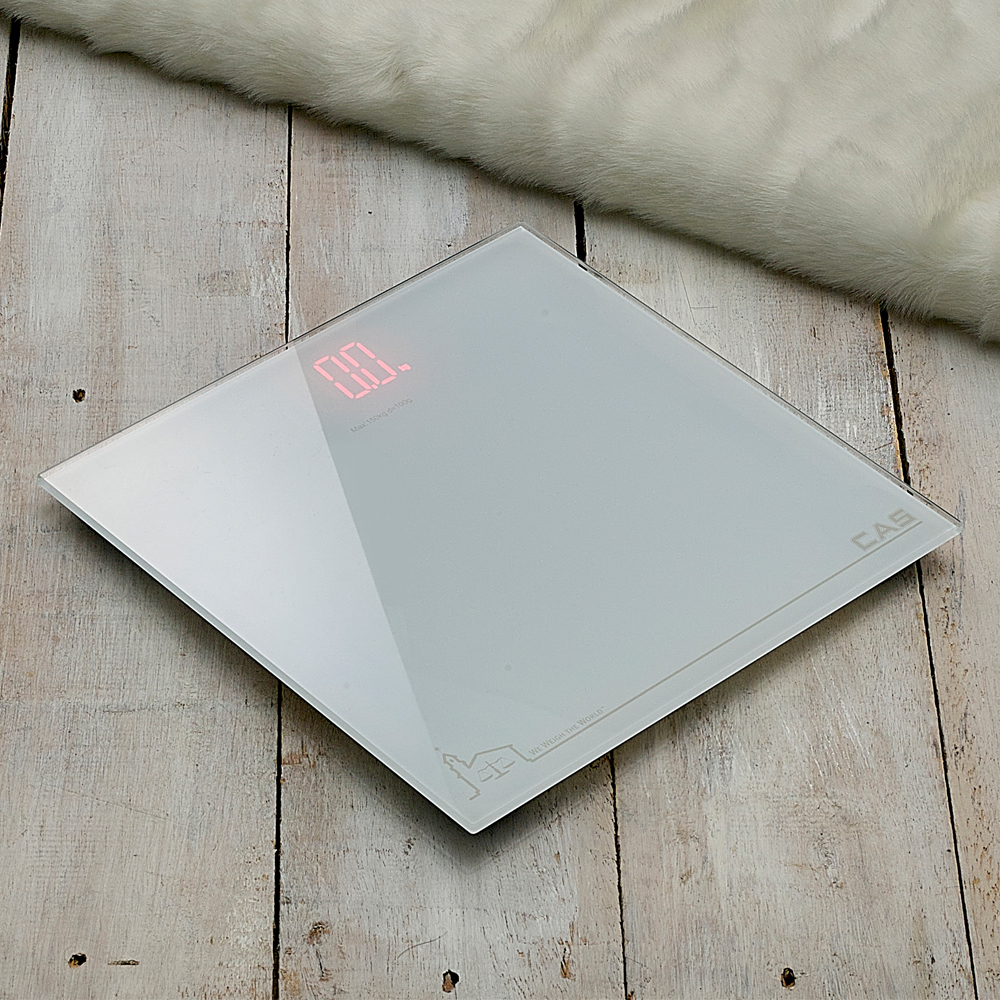 카스 CAS 매직 디스플레이 디지털 체중계 HE-100