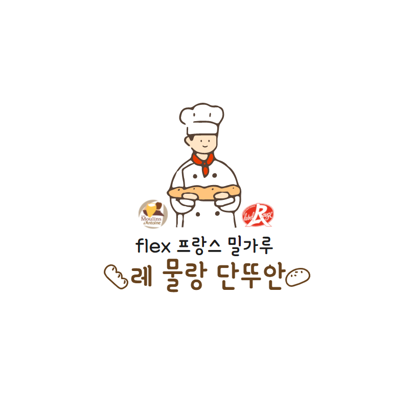 레물랑단뚜안 프랑스 밀가루 T45 제빵용 탑차배송 매장전용 25kg, 4개 - 상세 이미지 3