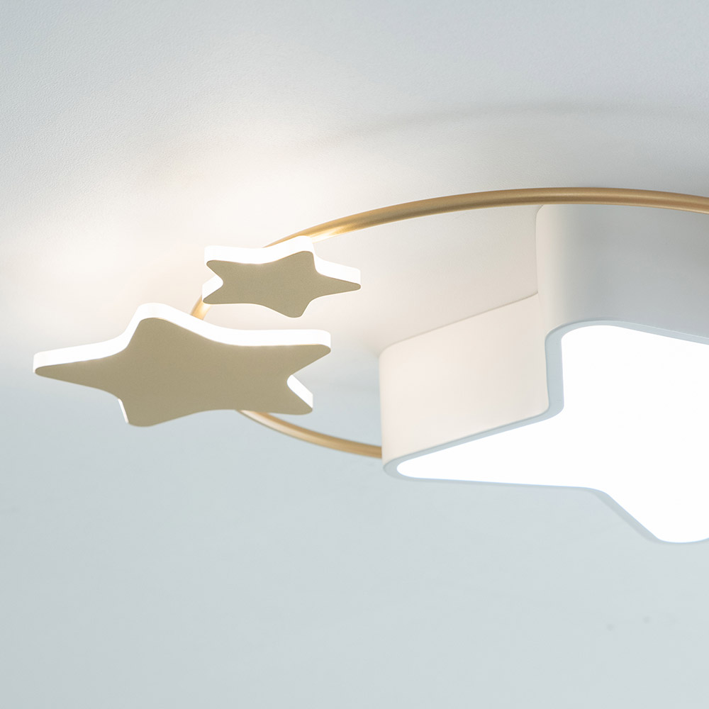 LED 스타링 아이방조명 60W 예쁜방등 귀여운방등 이미지 6
