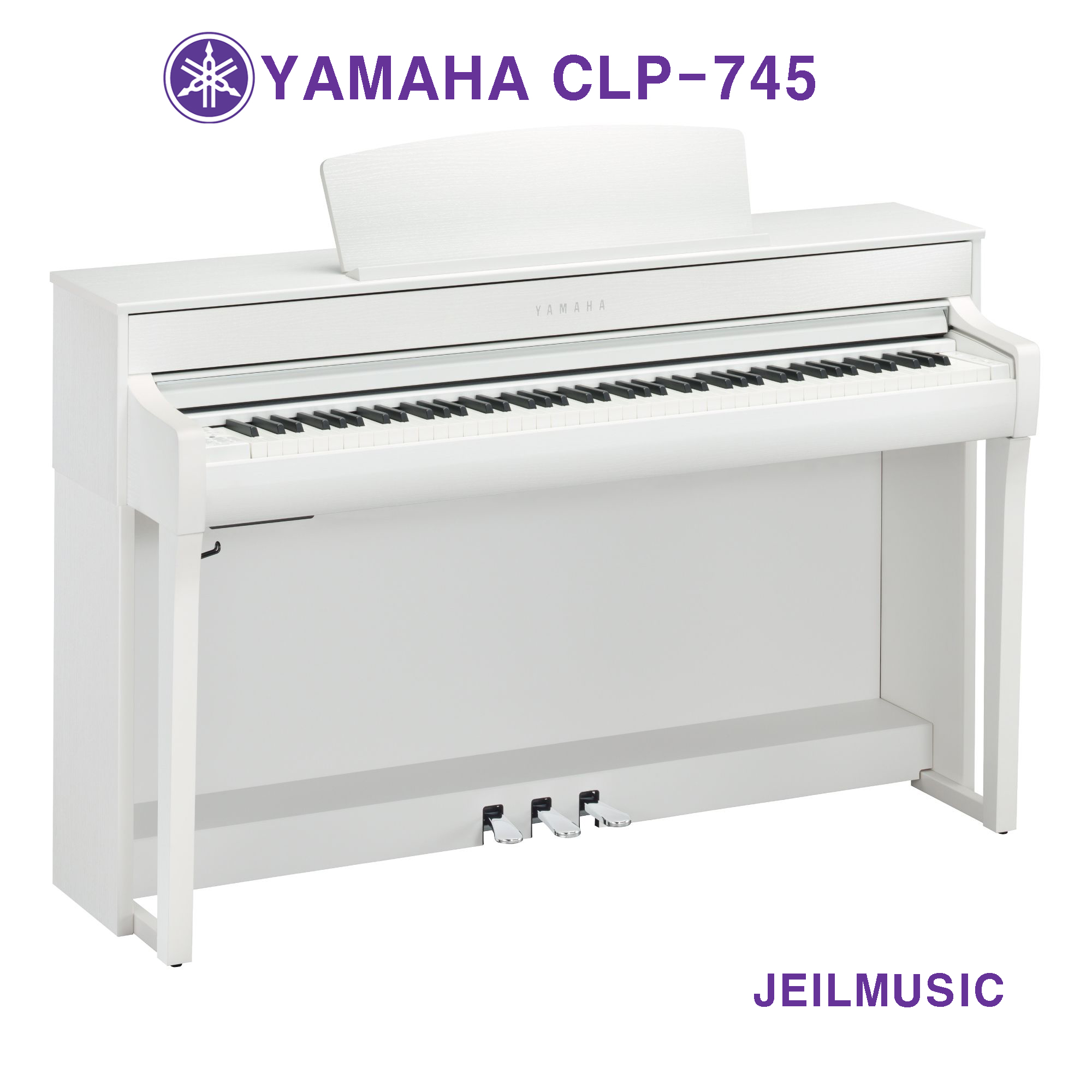 야마하 디지털 피아노 CLP-745