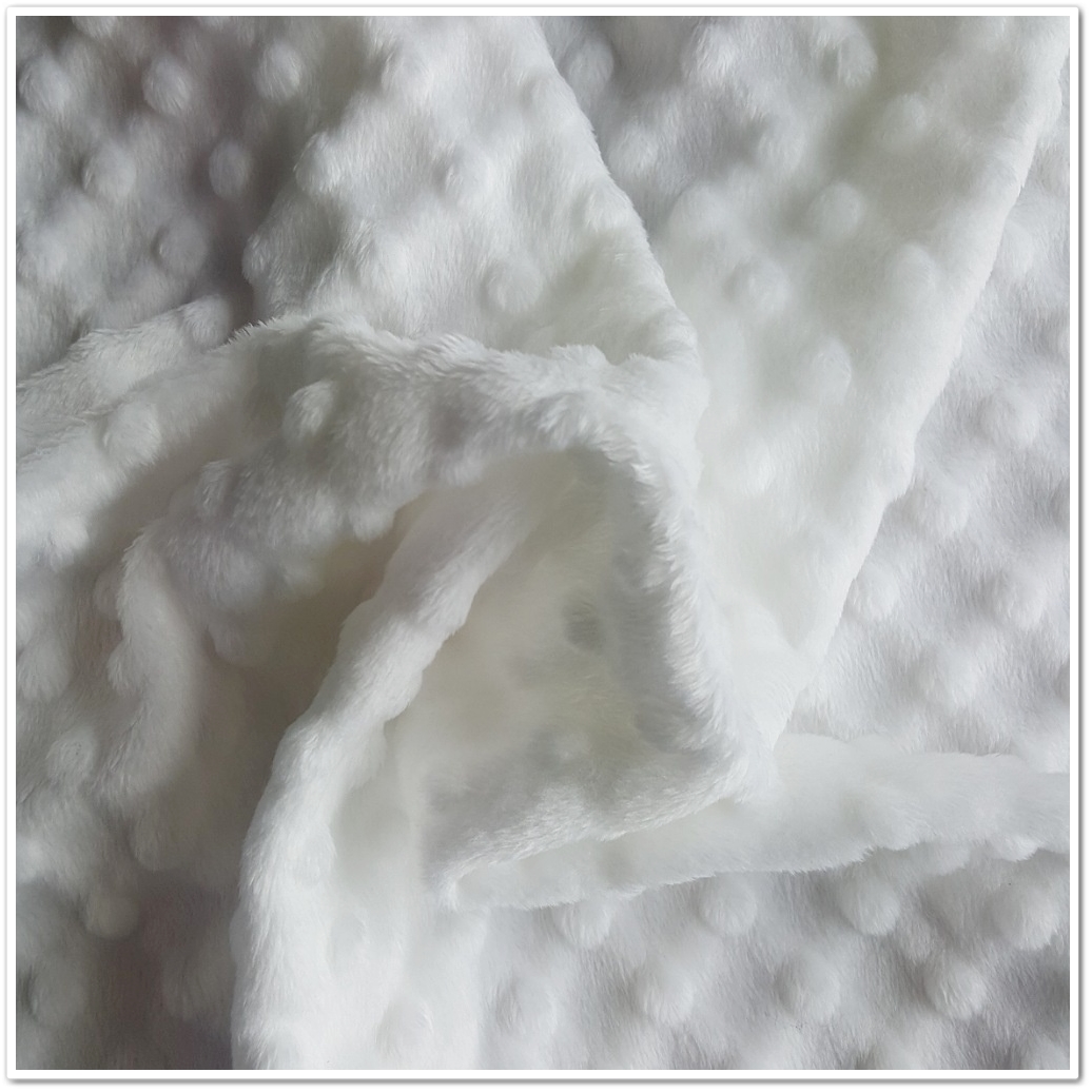 엠보 극세사원단 극세사천 벨보아원단 3mm 화이트 - 상세 이미지 4