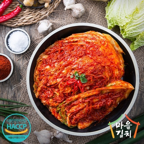 마을식품 맛있게 매운 갓김치 국내제조 10kg, 1개 - 상세 이미지 3