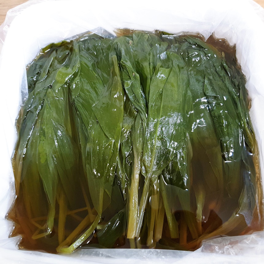 먹판사 명의 명이나물10kg 명이장아찌 산마늘 명이나물장아찌 업소용 국내제조 이미지 6