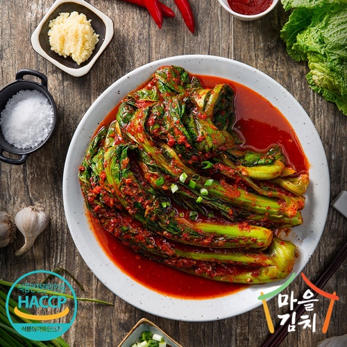 마을식품 맛있게 매운 갓김치 국내제조 10kg, 1개 - 상세 이미지 2