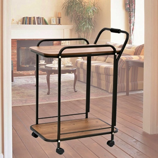 고급 업소용카트 음식점 핸드카 식당 카트 식당용 카트 우드