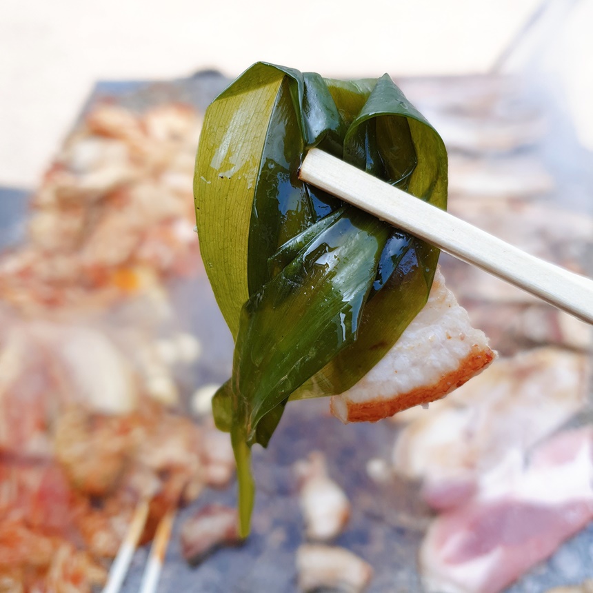 먹판사 명의 명이나물10kg 명이장아찌 산마늘 명이나물장아찌 업소용 국내제조 이미지 8