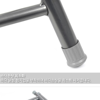 높은스툴 드레스룸스툴 카페 스툴 철제 스틸 작은 의자 전시 보조 간이 원형 인디언 - 상세 이미지 5