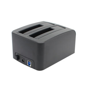 2베이 HDD 도킹스테이션 하드 도킹스테이션 독 카피 복사기 USB 3.... 개봉기 | 실사용 후기 - 상품 이미지 2