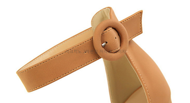 220-265 헤리미 13cm 오픈토 스트랩 가보시 킬힐 샌들 6color 상세 이미지 25
