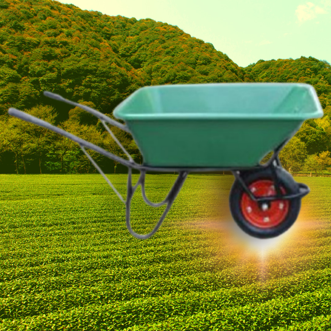 농사용 손수레 외발 수레 바퀴 농업용 구루마 한발 한바퀴 농장용 축사용 농부용 공장용