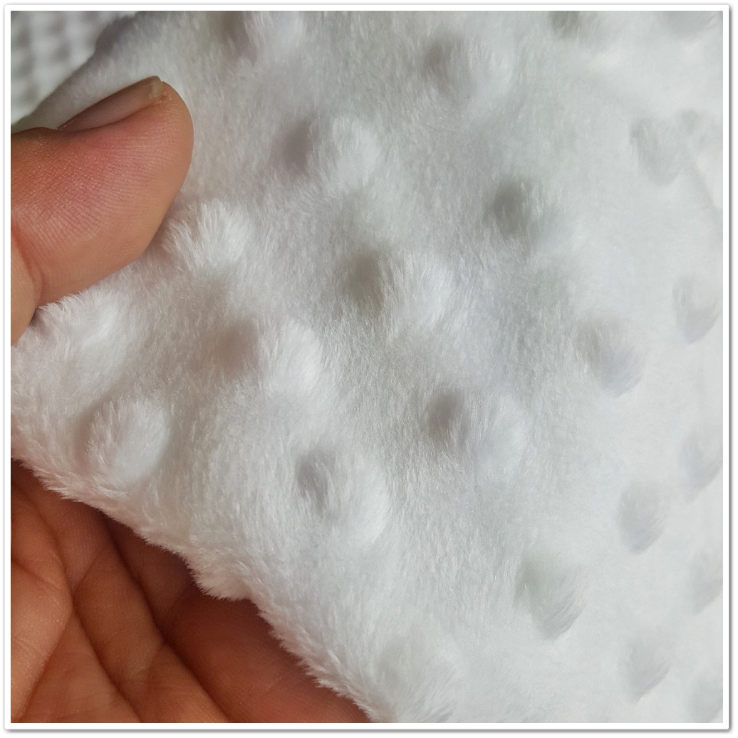 엠보 극세사원단 극세사천 벨보아원단 3mm 화이트 - 상세 이미지 5