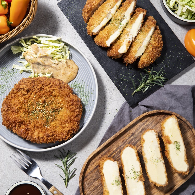 텔푸드 수제 통치즈롤까스 통 치즈 등심 돈까스 업소용 130g, 5개 - 상세 이미지 3