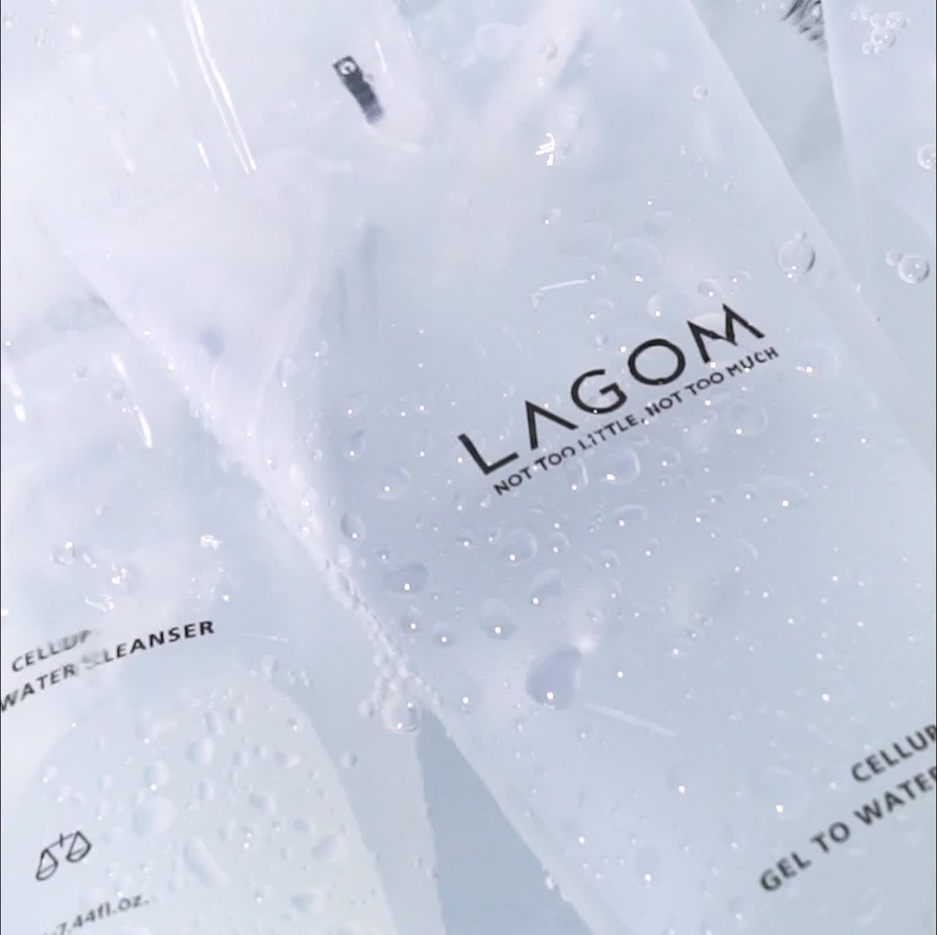라곰 젤 투 워터 클렌저 220ml, 2개