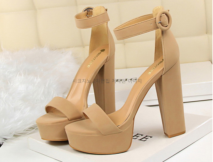 220-265 헤리미 13cm 오픈토 스트랩 가보시 킬힐 샌들 6color 상세 이미지 21