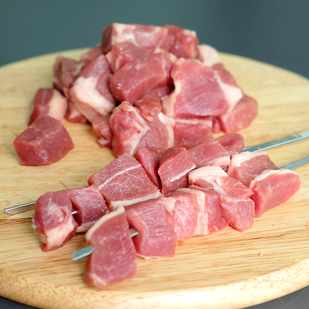 하이마블 양갈비 숄더랙 프렌치랙 큐브 양꼬치 호주산 어린 양고기 캠핑 바베큐 홈파티