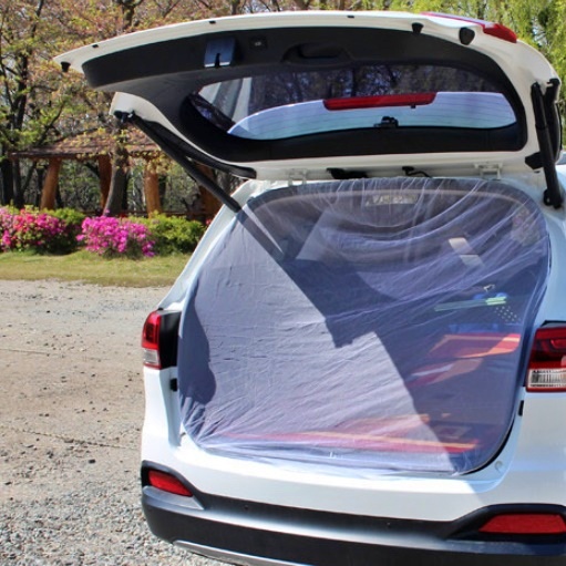 차박 차량용 자동차 트렁크 차 모기장 차박용 모기장 싼타페 쏘렌토 레이 팰리세이드 방충망