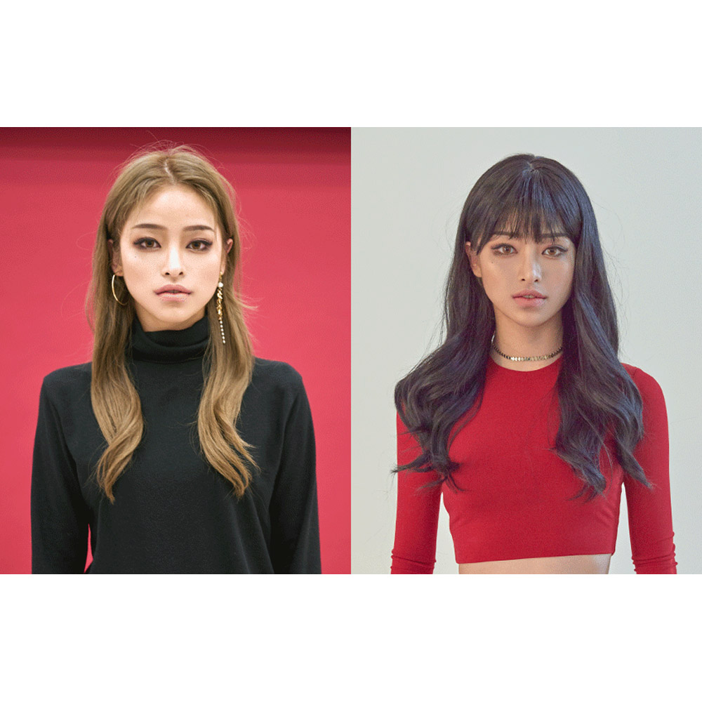 여자 가발 1위 핑크에이지 자연스러운 롱웨이브 통가발 베스트셀러 3종 - 상세 이미지 2