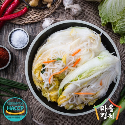 마을식품 맛있게 매운 갓김치 국내제조 10kg, 1개 - 상세 이미지 4